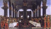 The novel of the Anastasius degli Onesti the wedding banquet